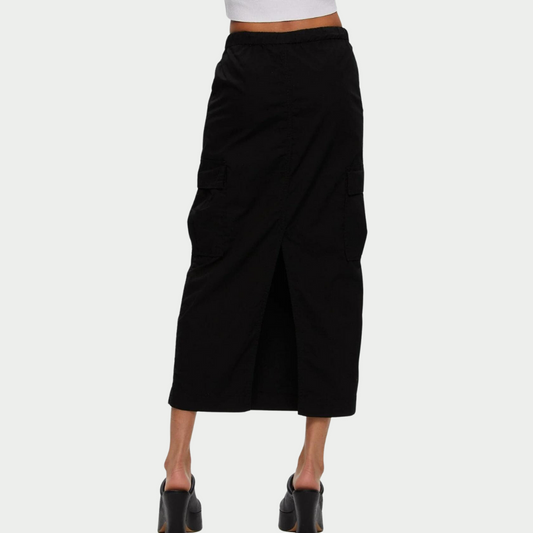 Cargo Twill Skirt
