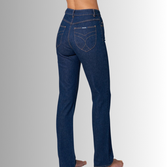 Rolla's, Original Straight, Rinse Blue