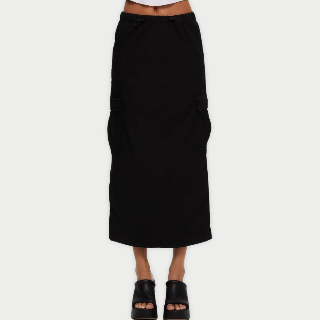 Cargo Twill Skirt