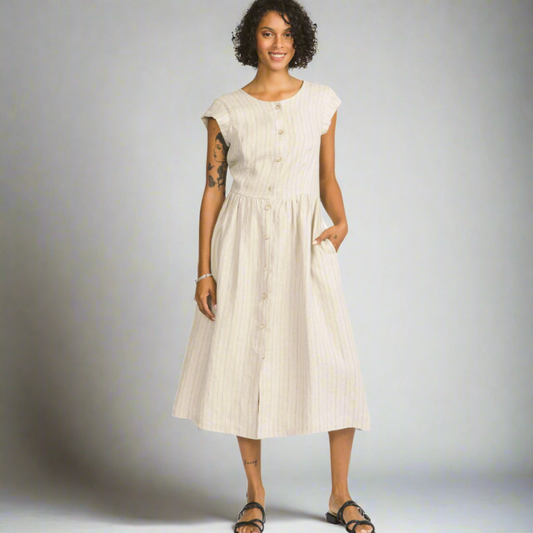 Blythe Dress, Stripe