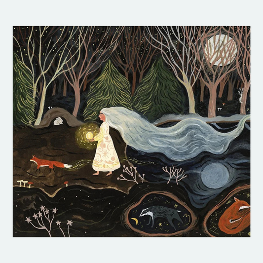 Tijana Lukovic, Light in the Dark Print