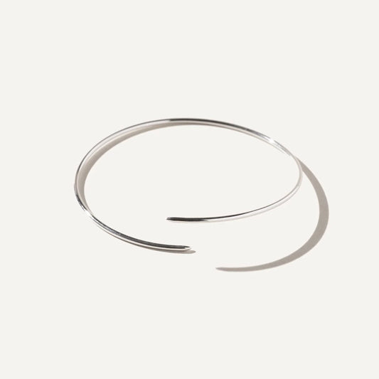 Churi Bangle, Sterling Silver