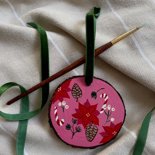 Candy Cane Ornament