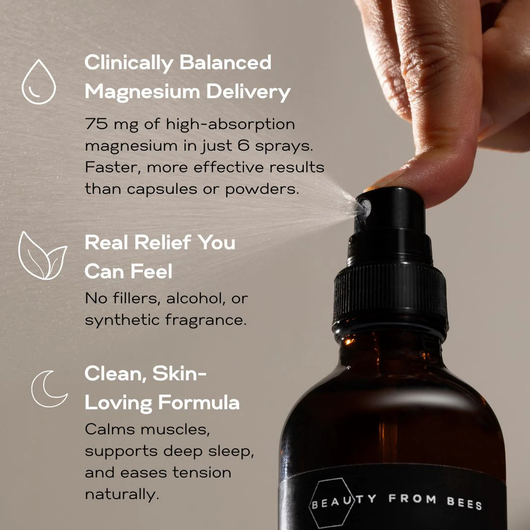 Beauty from Bees, Magnesium Oil