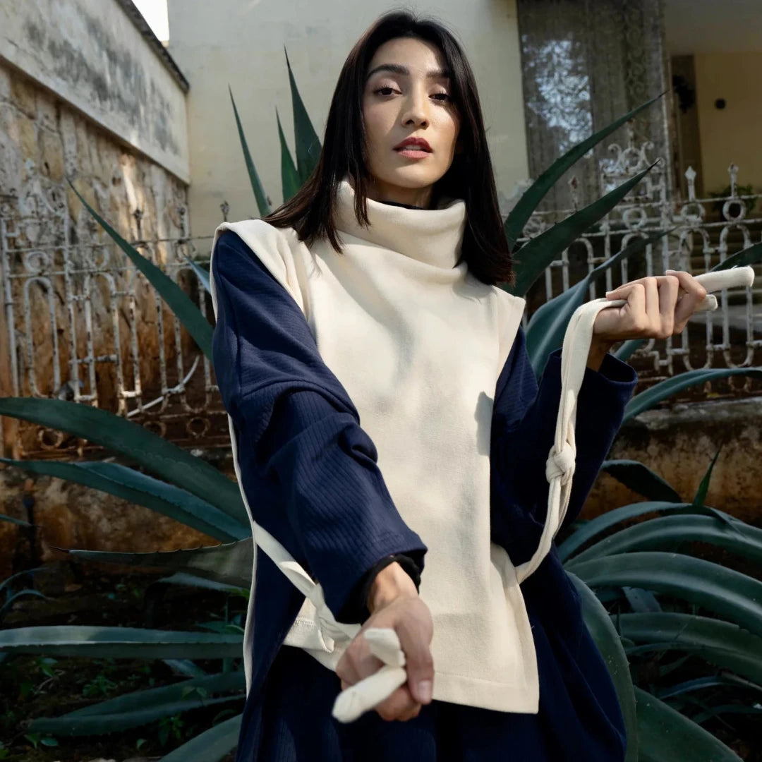 MAS Montreal, Tunis Sweater, Almond