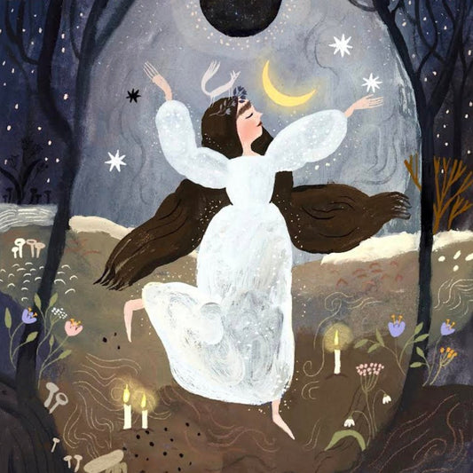 Tijana Lukovic, Moon Dance Print
