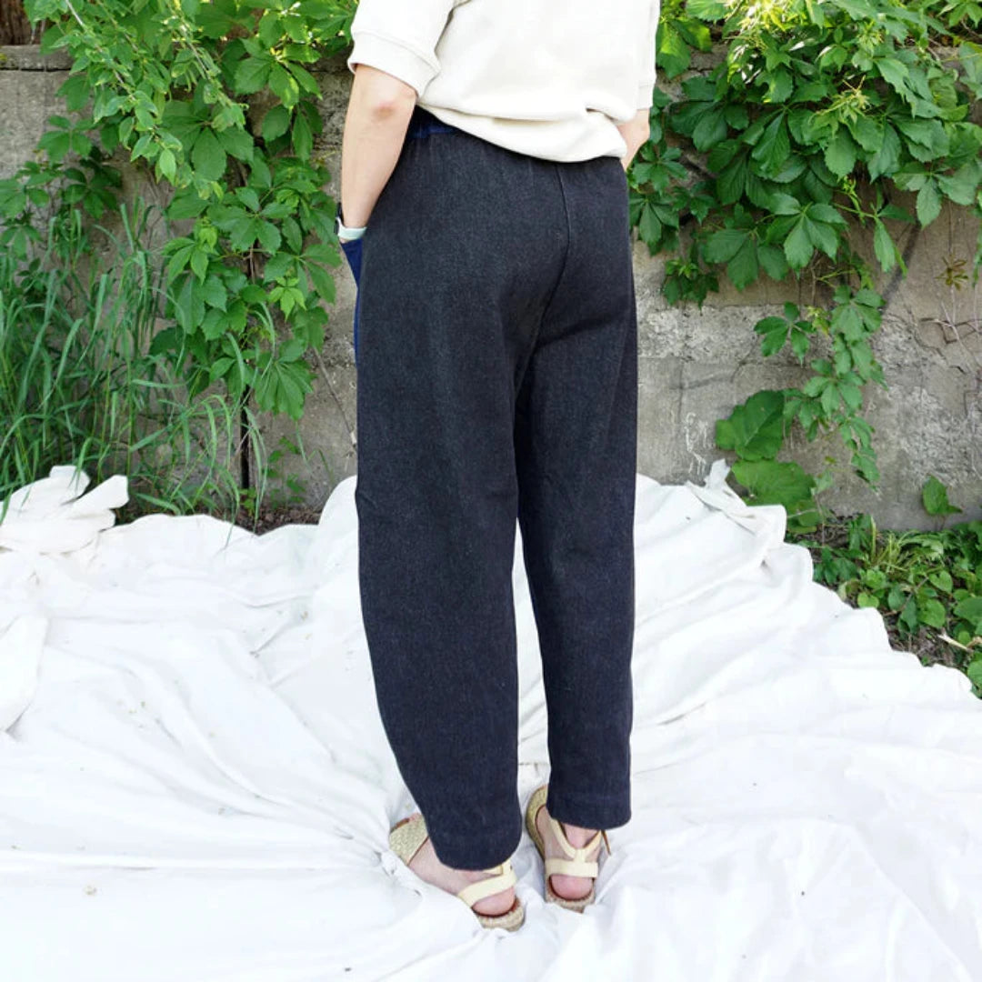 Ursa Minor, Flor Arca Pants, Criss Cross Denim