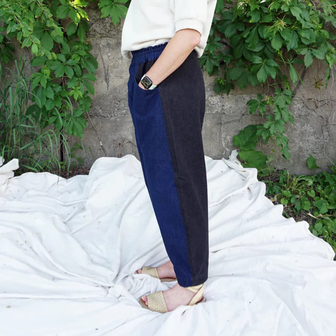 Ursa Minor, Flor Arca Pants, Criss Cross Denim
