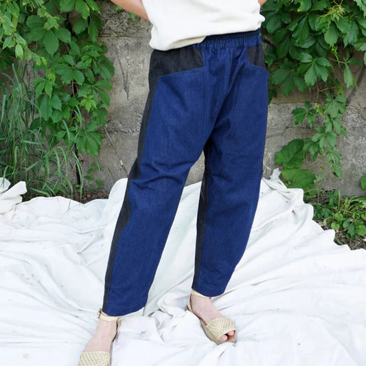 Ursa Minor, Flor Arca Pants, Criss Cross Denim