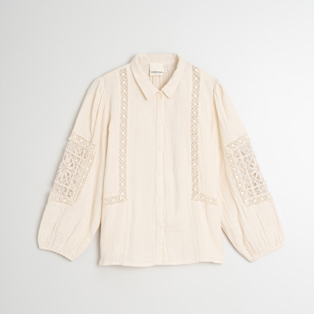 Indi & Cold, Double Gauze Shirt