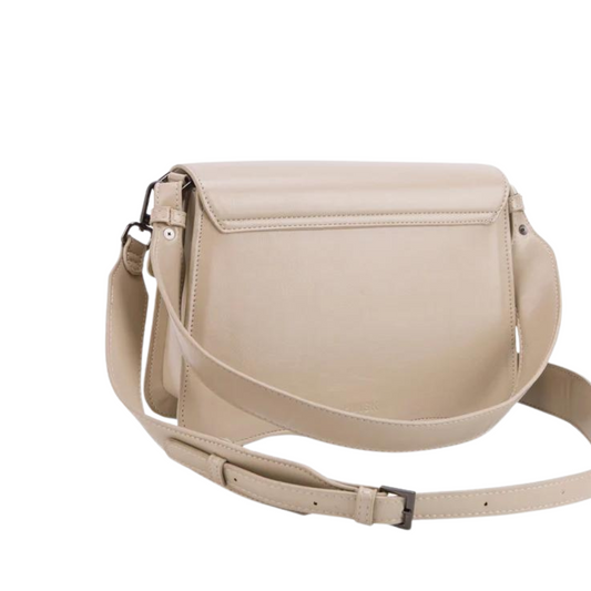 HVISK, Elude, Shiny Structure Bag, Light Nude