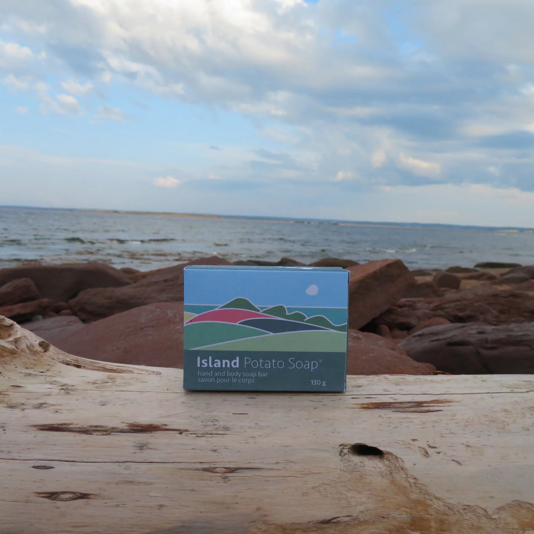 Island Potato Soap, Eucalyptus, Fresh and Cooling