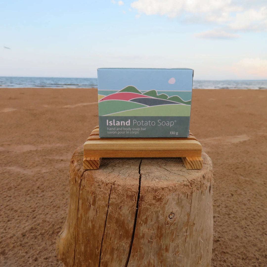 Island Potato Soap, Eucalyptus, Fresh and Cooling