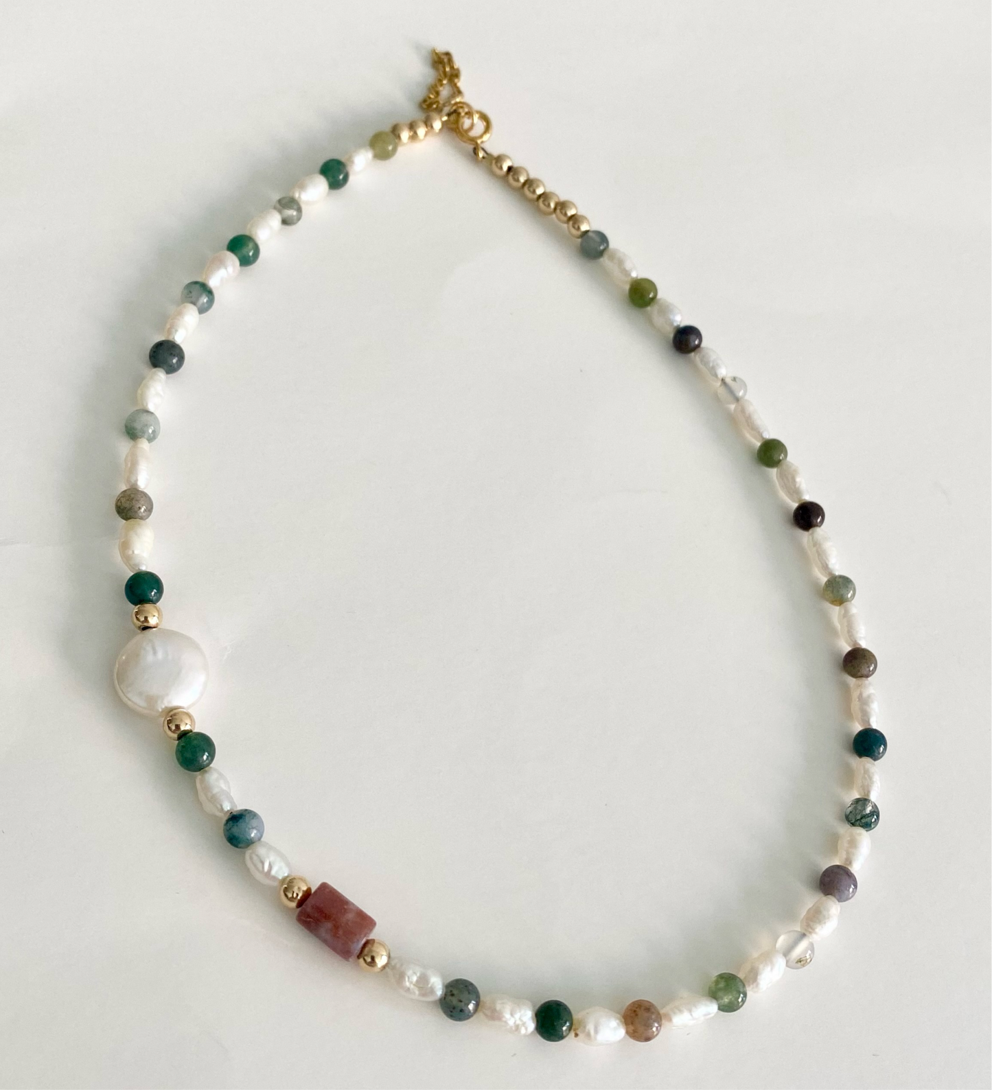 Topography Necklace A1122