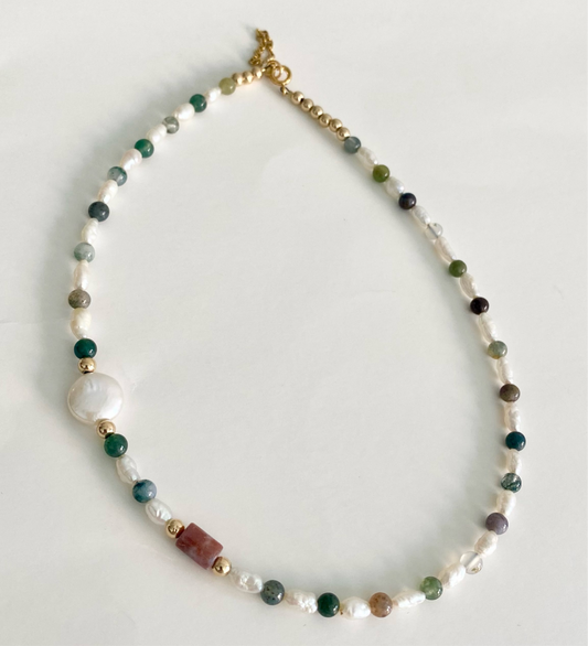 Topography Necklace A1122