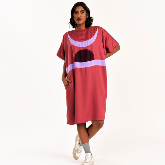 Jennifer Glasgow, Rise Tunic, Auburn