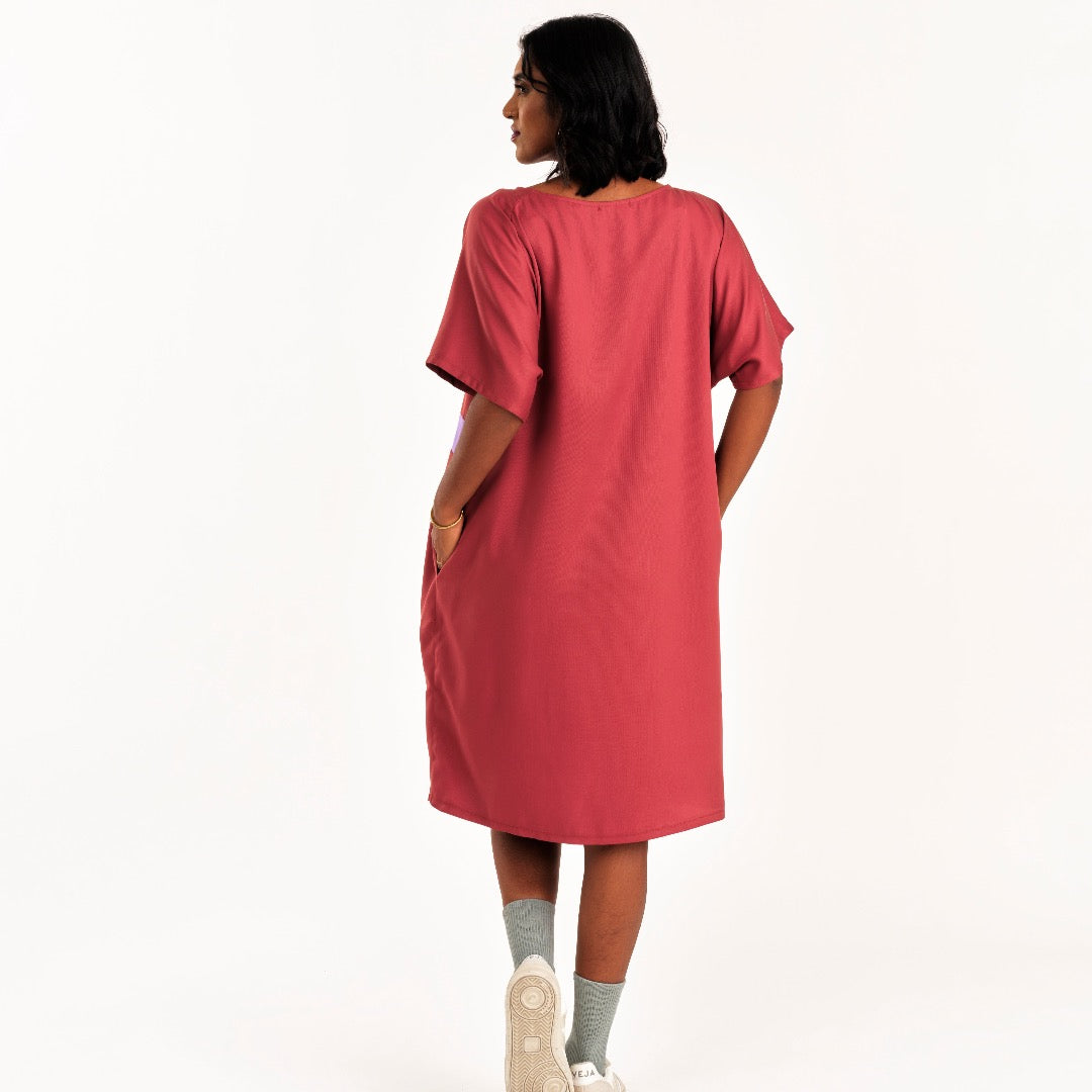 Jennifer Glasgow, Rise Tunic, Auburn
