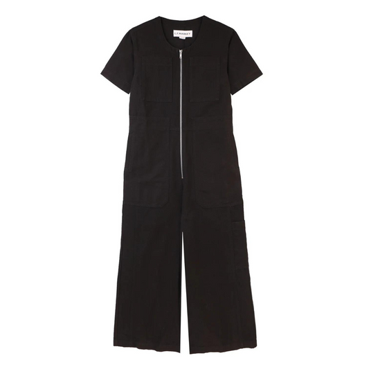 LF Markey, Felix Boilersuit, Black