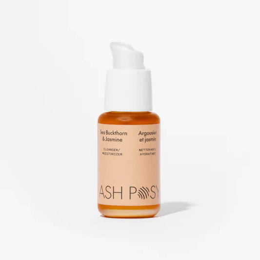 Ash & Posy, Sea Buckthorn & Jasmine Cleanser/Moisturizer