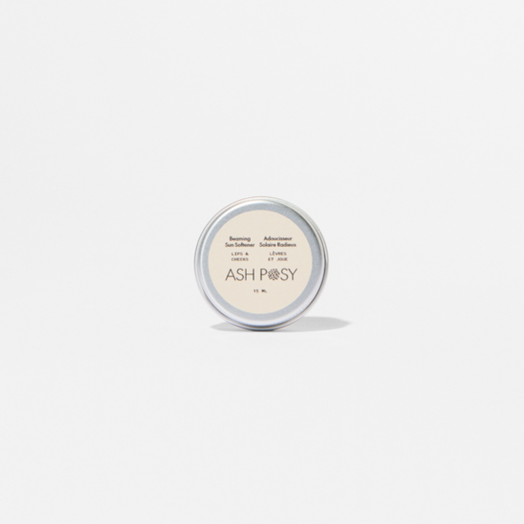 Ash Posy, Beaming Sun Softener, Lips & Cheeks