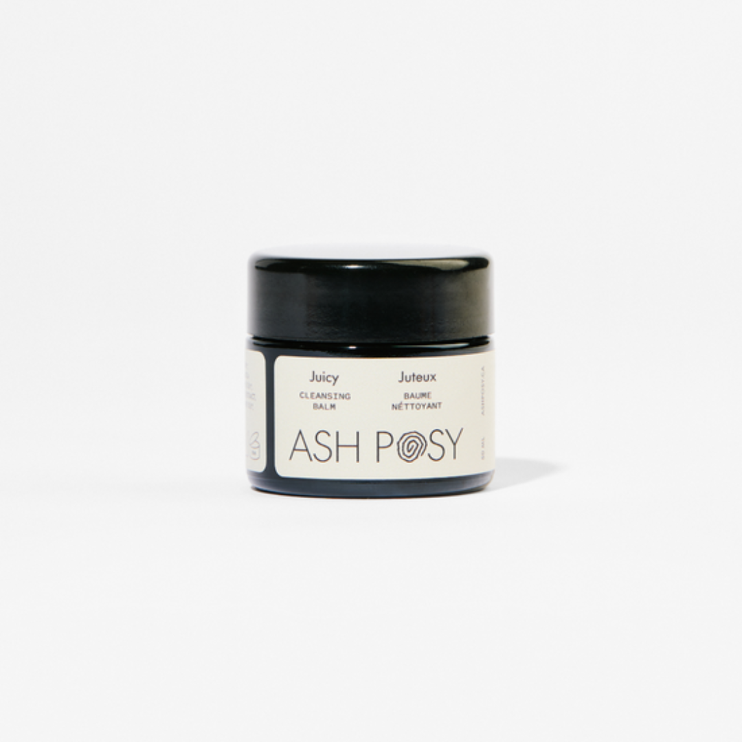 Ash Posy, Juicy Cleansing Balm, Elemental Lipids