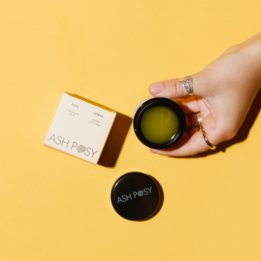 Ash Posy, Juicy Cleansing Balm, Elemental Lipids