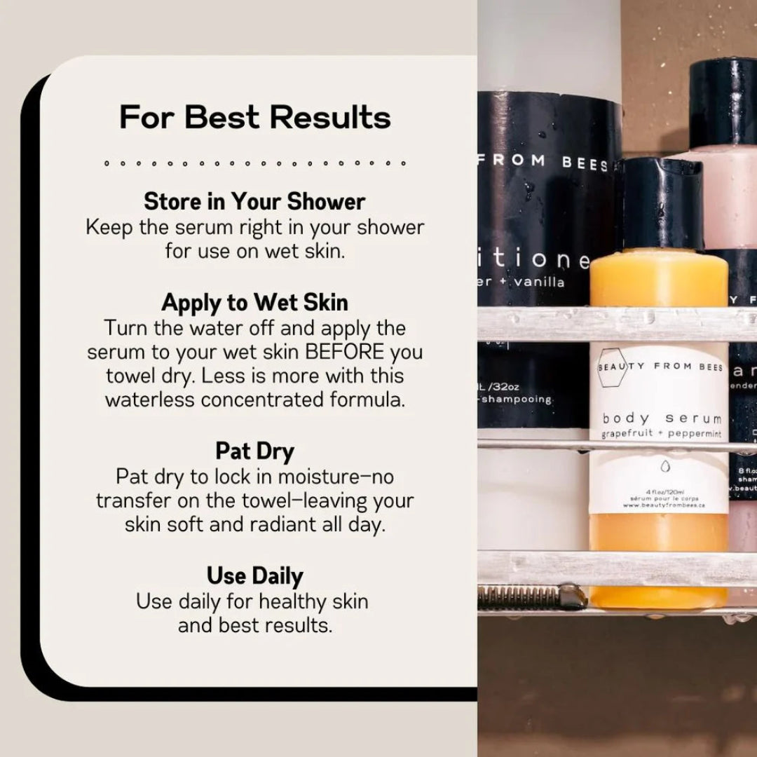 Beauty from Bees, Body Serum