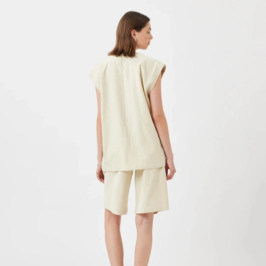 Esthelle Shorts, Brown Rice