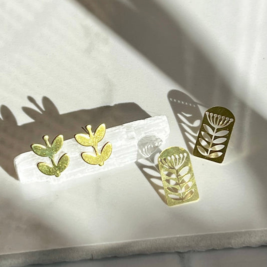 Vintage Brass Studs