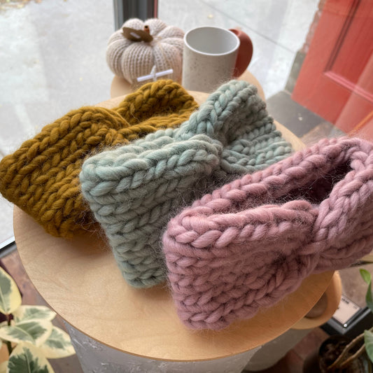 Toast & Yarn, Everyday Headband, Assorted Colours