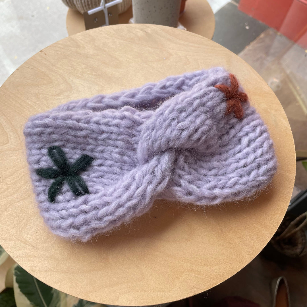 Toast & Yarn, Alpaca Headband