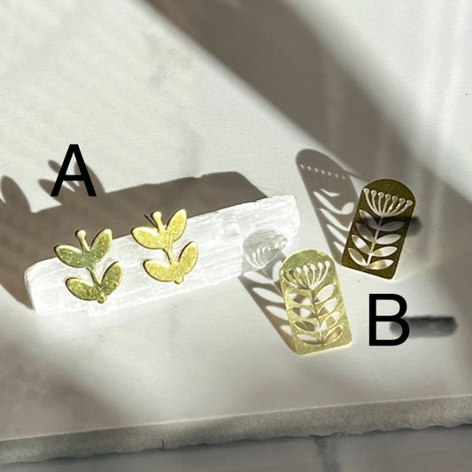 Vintage Brass Studs