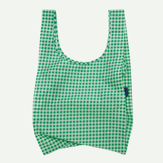 Baggu, Standard Baggu, Green Gingham