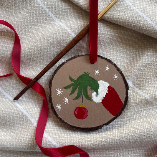 Grinch Ornament