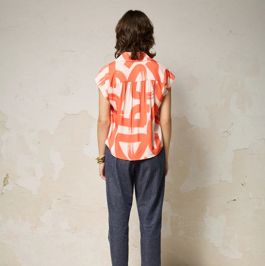 Cokluch, Hemera Shirt, Red Shodo