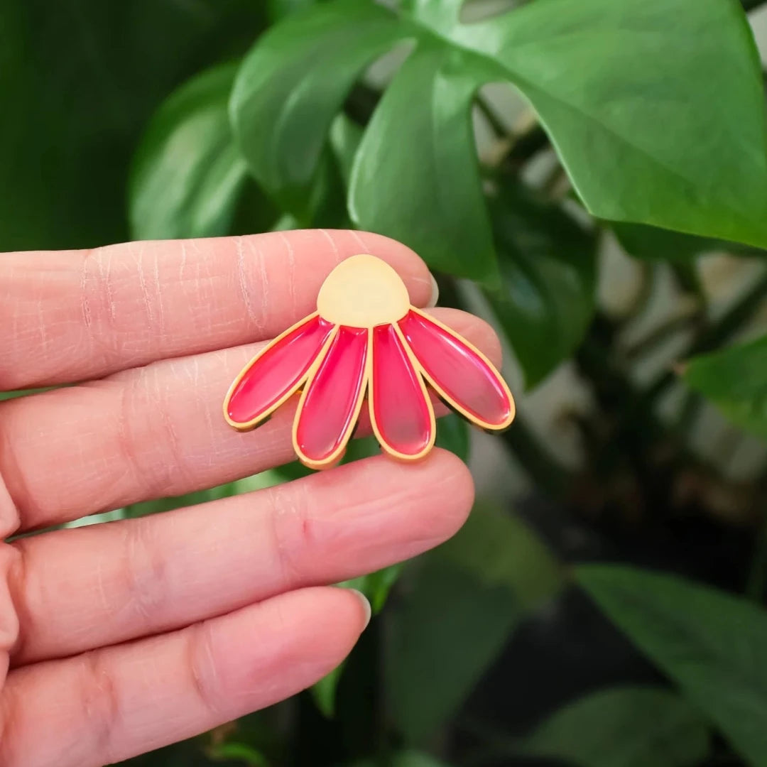 Echinacea Pin