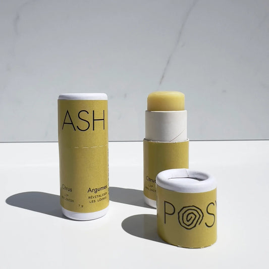 Ash & Posy, Lip Replenish, Citrus