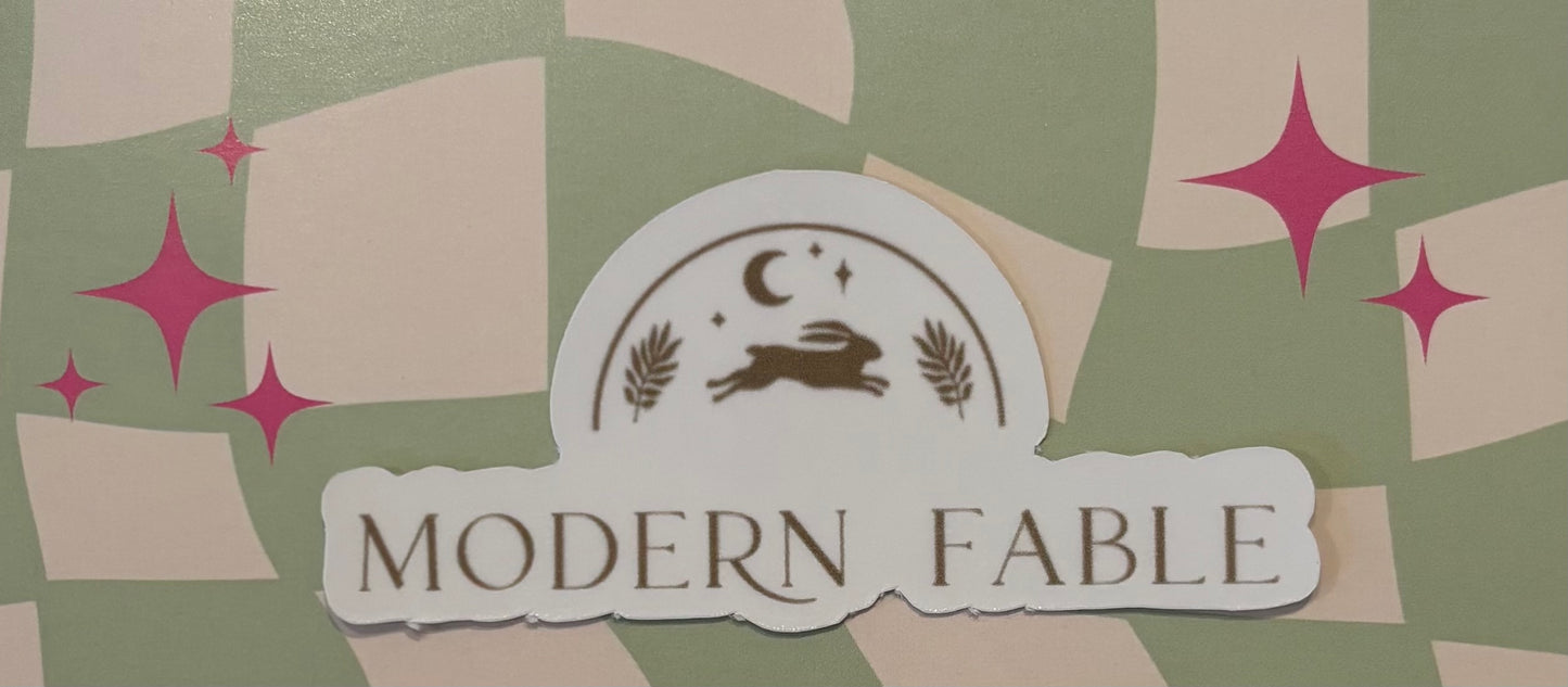 Modern Fable 3" Waterproof Vinyl Sticker