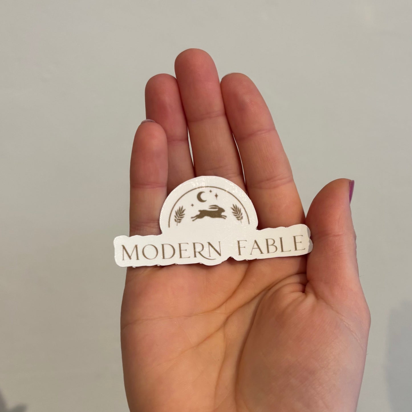 Modern Fable 3" Waterproof Vinyl Sticker
