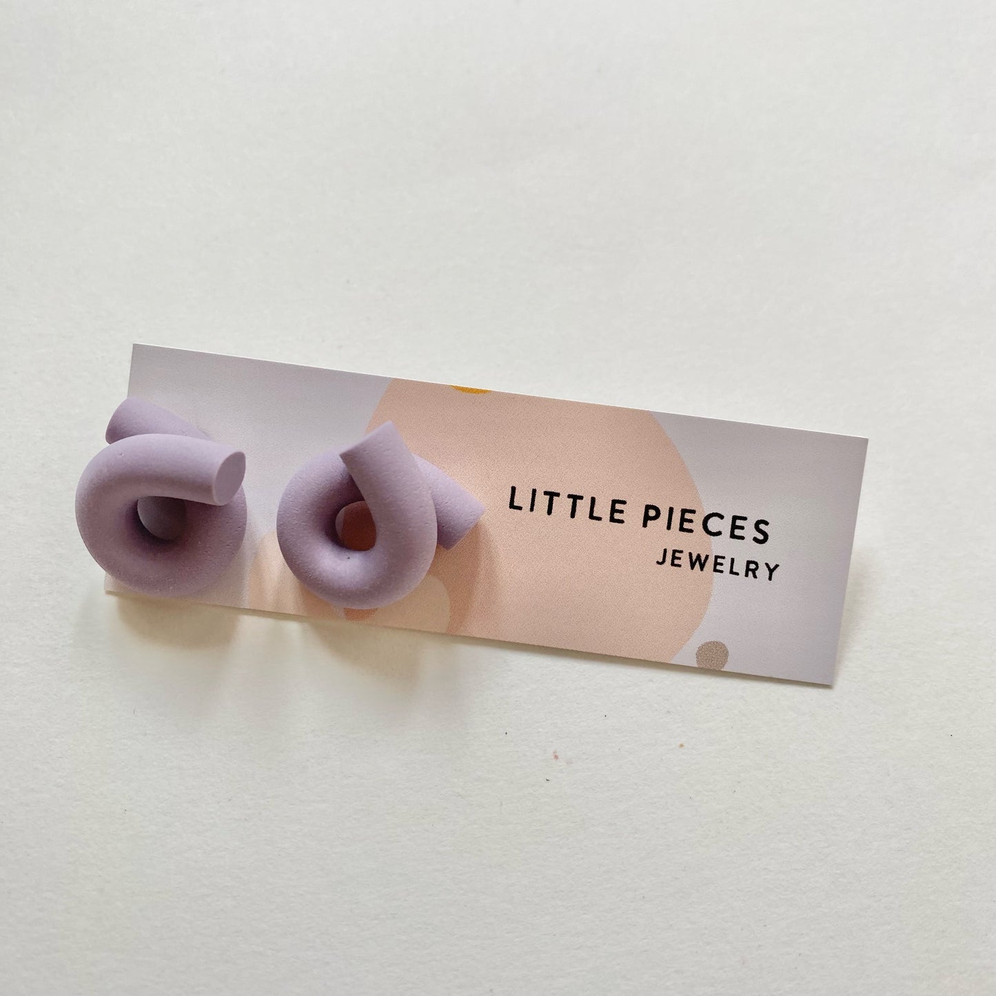 Loop earrings, Mini, Various Colours