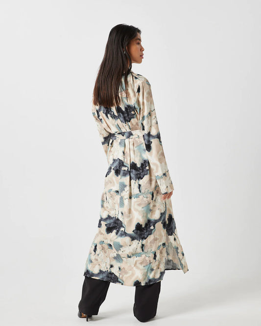 Norra Midi Dress, Sagebrush Green