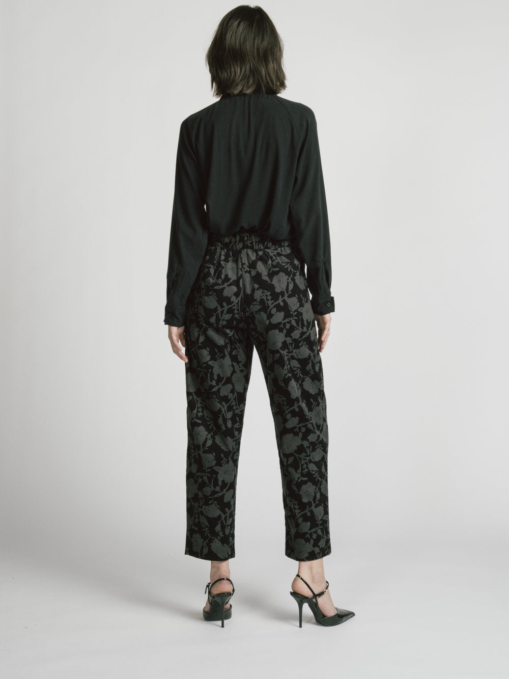 Allison Wonderland, Hydra Blouse, Black