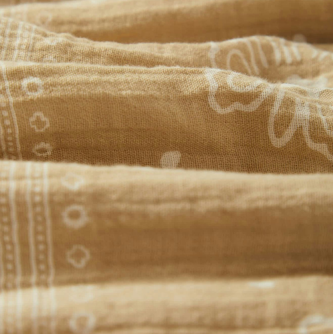 Brixton, Wandering Short, Pale Khaki Bandana