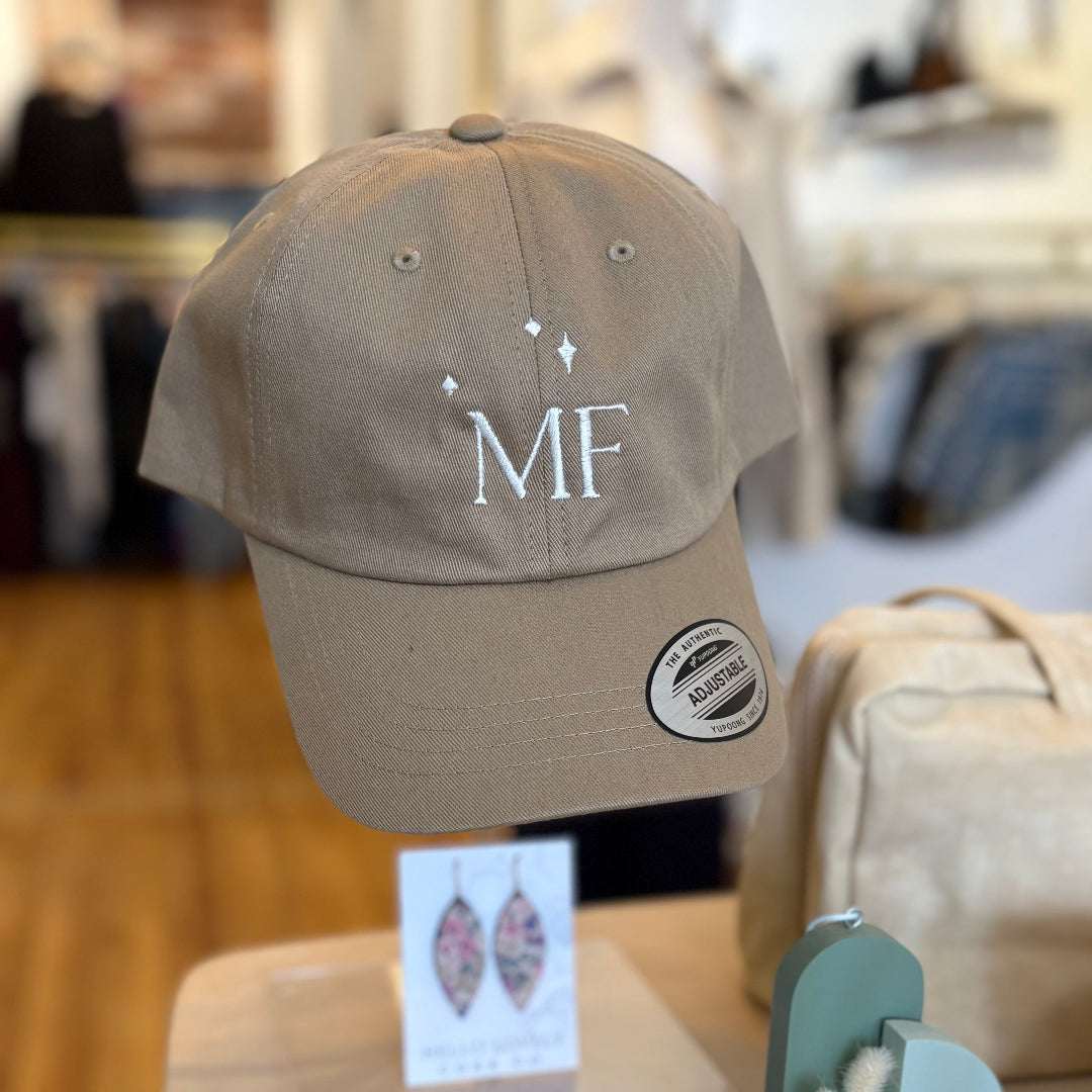 Modern Fable Baseball Cap, Khaki