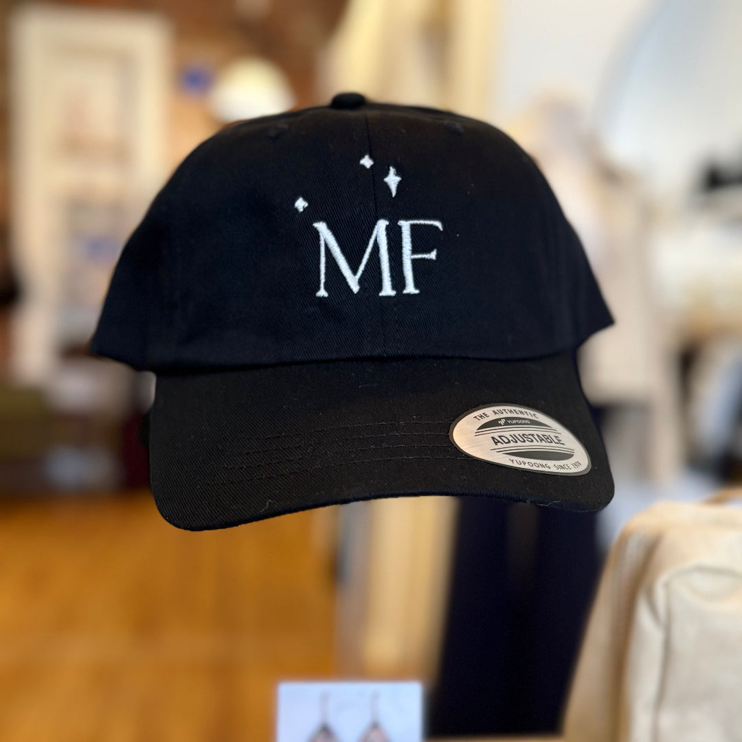 Modern Fable Baseball Cap, Black