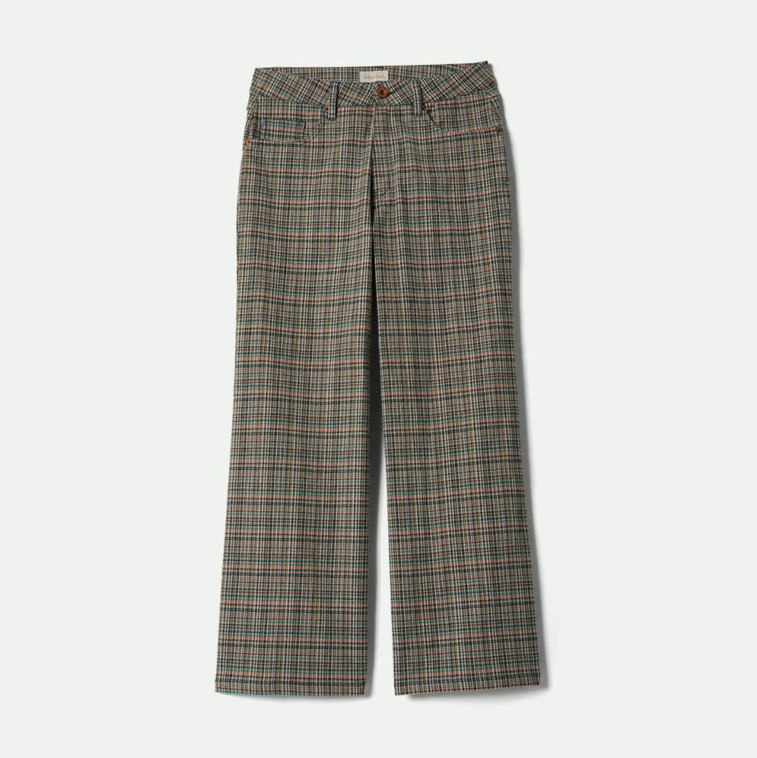 Brixton, Margo Cropped 5-pocket Pant, Houndstooth