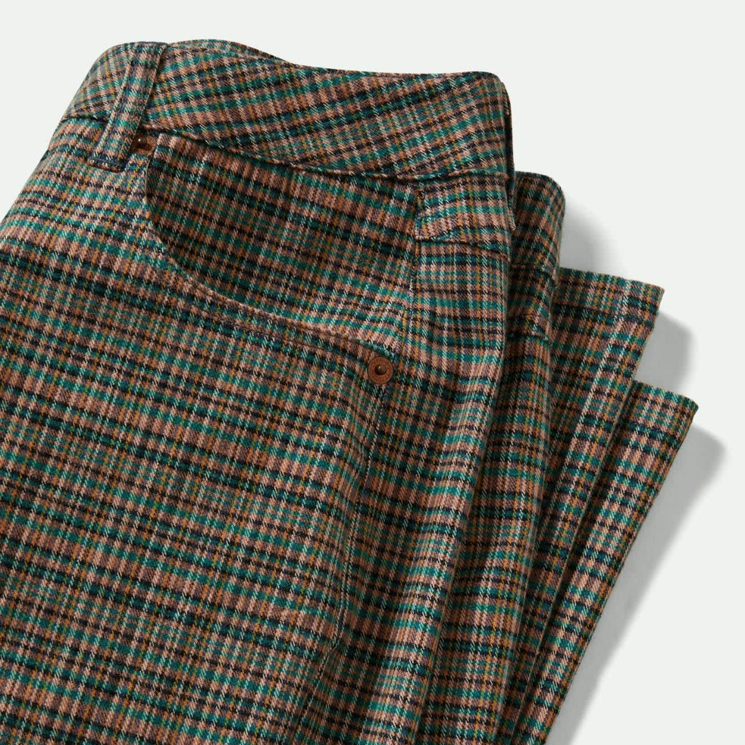 Brixton, Margo Cropped 5-pocket Pant, Houndstooth