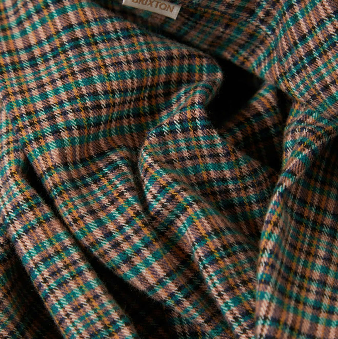 Brixton, Margo Cropped 5-pocket Pant, Houndstooth