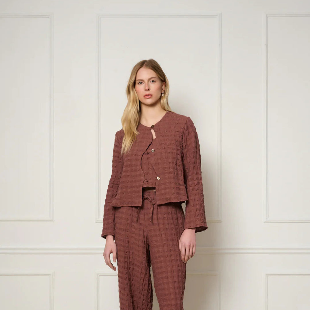 DorsaLi, Bohol Cardigan, Mocha