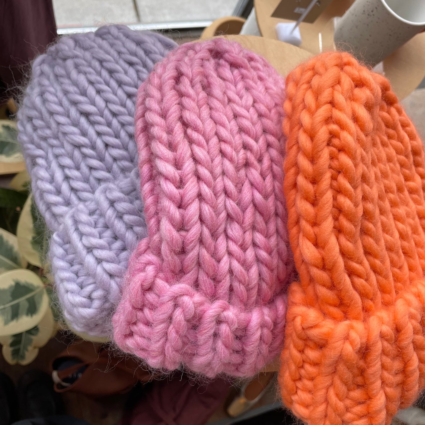 Toast & Yarn, Summit Hat, Assorted Colours